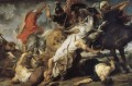 The Lion Hunt Peter Paul Rubens